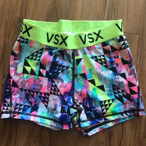 Victoria’s Secret sport bike style shorts